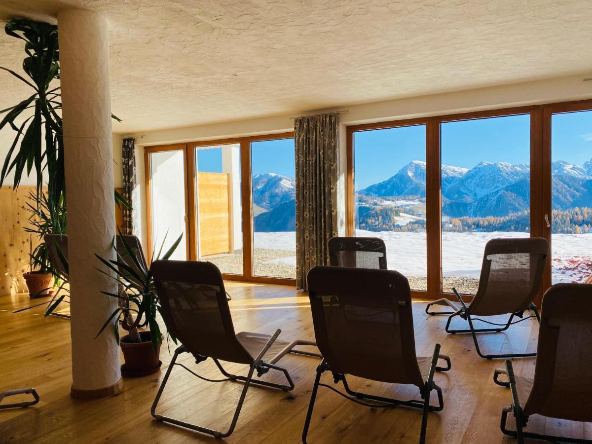 Hotel Elisabeth Panorama Antermoia Bagian luar foto