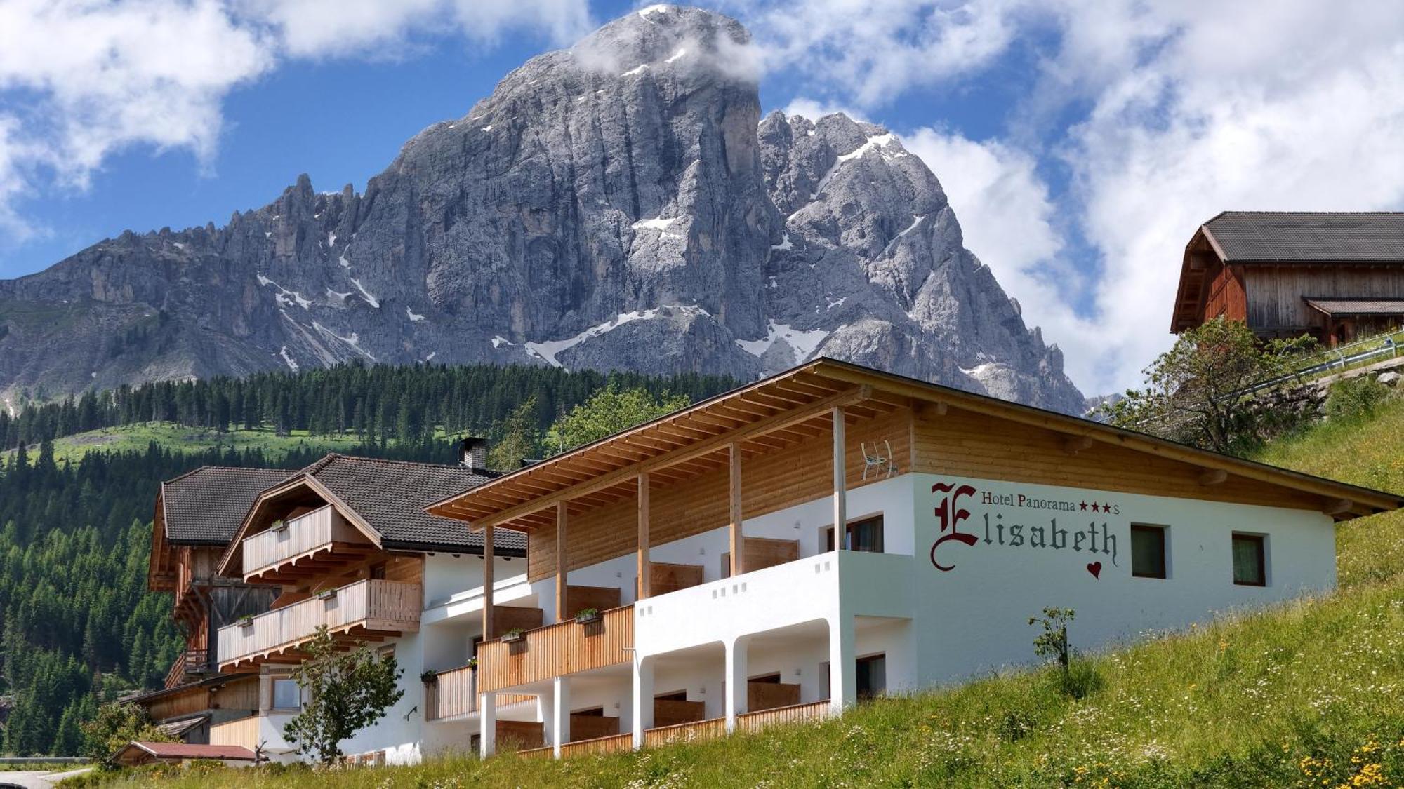 Hotel Elisabeth Panorama Antermoia Bagian luar foto