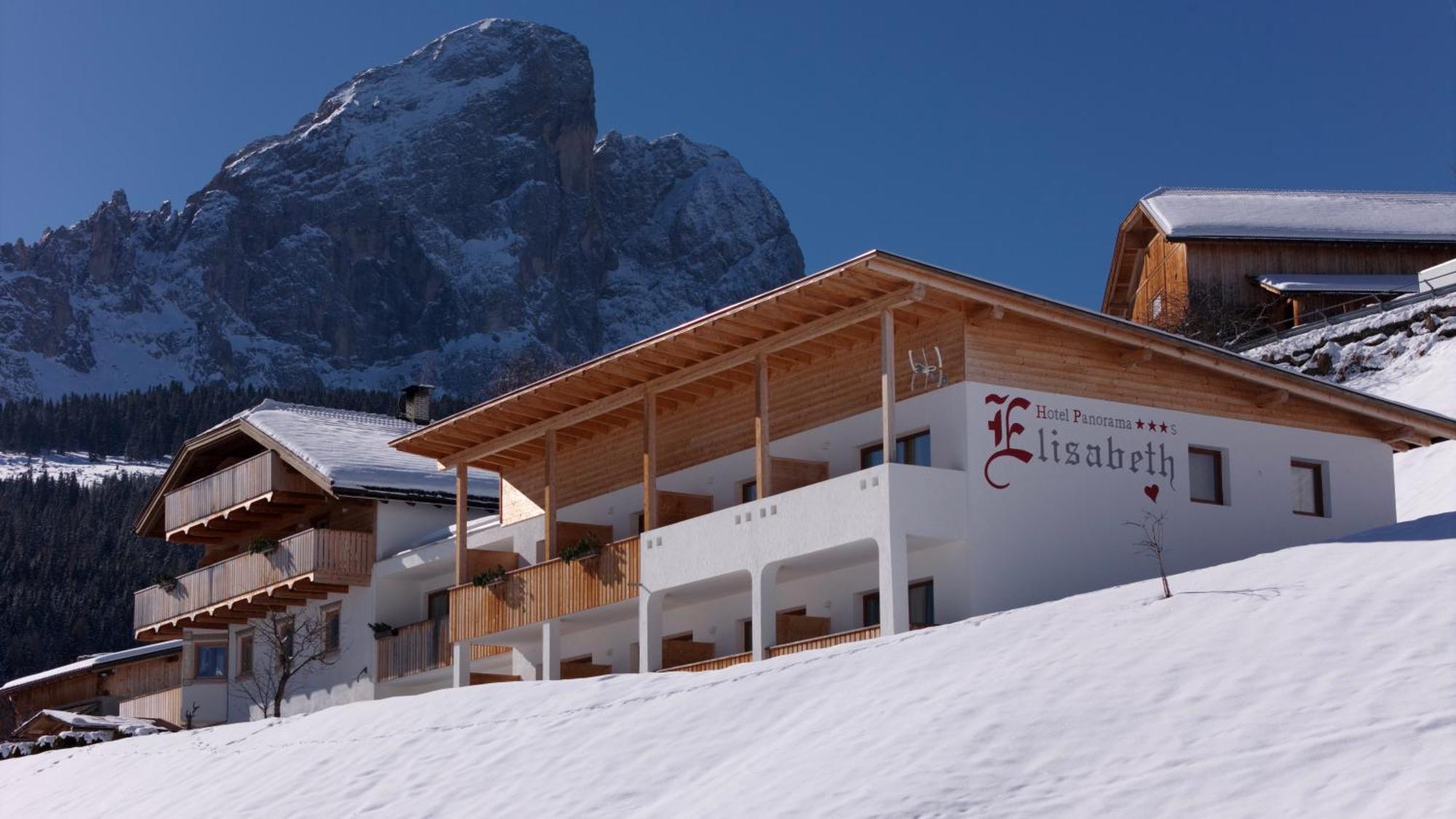 Hotel Elisabeth Panorama Antermoia Bagian luar foto